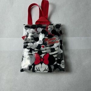 Minnie Mouse Clear Bathing Suit Backpack Tote Bag